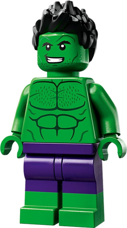 LEGO Super Heroes: Броня Халка 76241 — Hulk Mech Armor — Лего Супергерои	 Марвел