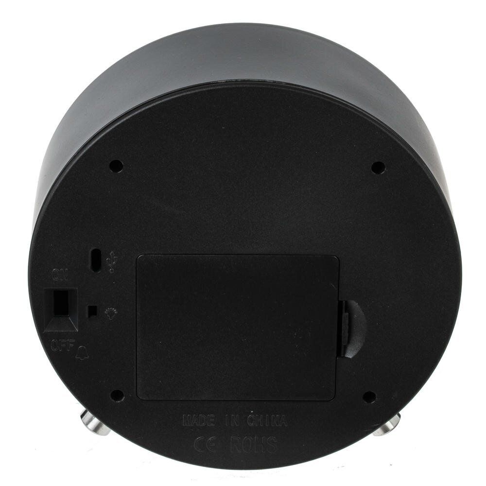 GAEM Будильник (1xАА н/п), L16 W6 H17 см