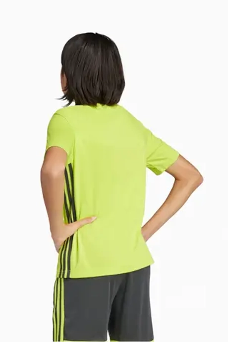 Футболка adidas Tiro 25 Essentials Junior - зеленый