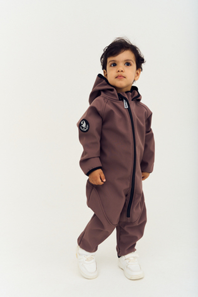 Комбинезон демисезонный Softshell (кофе)