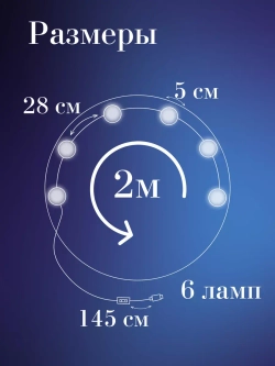 Лампочки для зеркала подсветка светодиодная