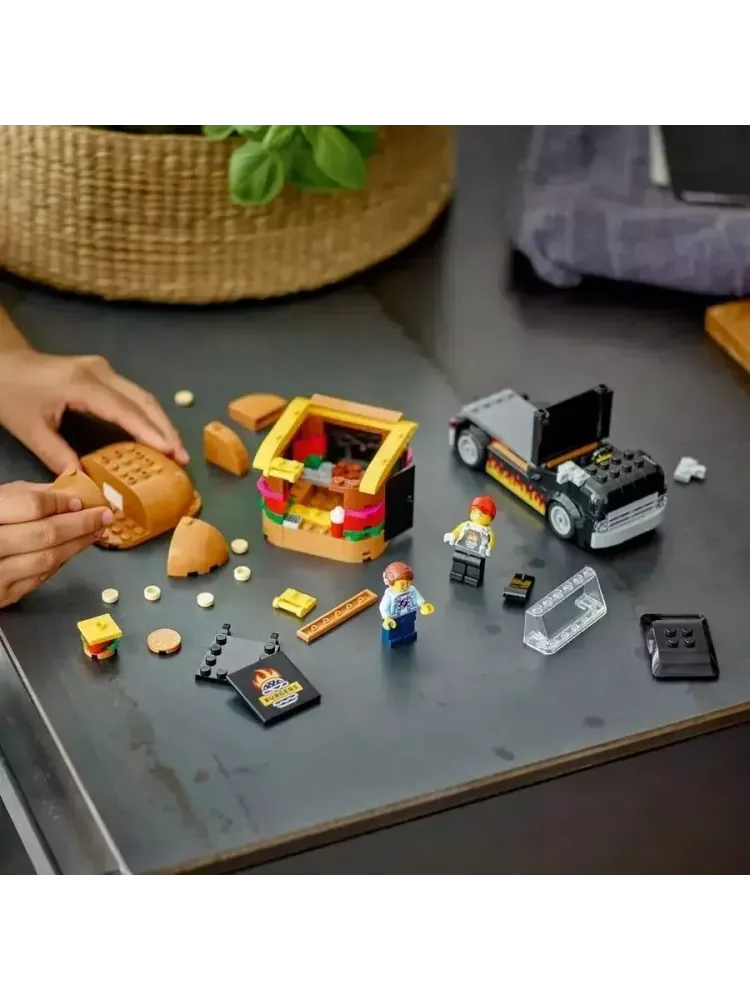 Конструктор City 60404 Бургерная на колесах Burger Truck