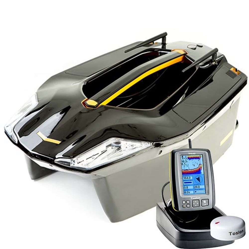 Кораблик Carpboat Toslon Xboat 730 + Эхолот TF640 GPS