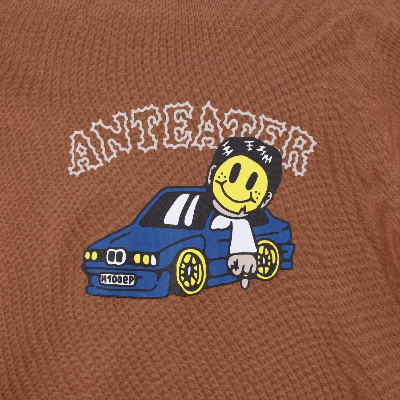 Футболка Anteater Tee 340 Car (brown) артикул: - купить в магазине Дайс