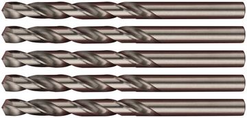Сверло по металлу Cutop Profi с кобальтом 5%, 8 x 117 мм (5 шт)