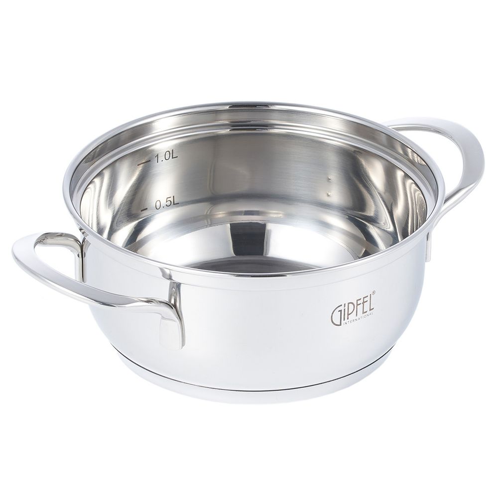 Кастрюля из нержавеющей стали Gipfel Sofia 2316 16 см/1,1 л