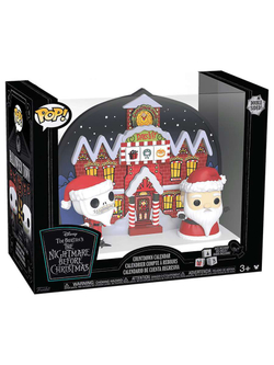 Фигурка Funko POP! Disney TNBC Dual-Sided Countdown Calendar 79912