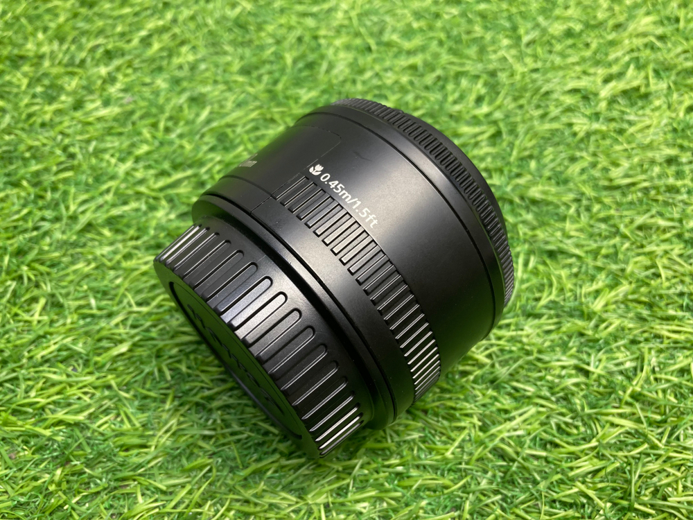 Canon EF 50mm 1.8 II