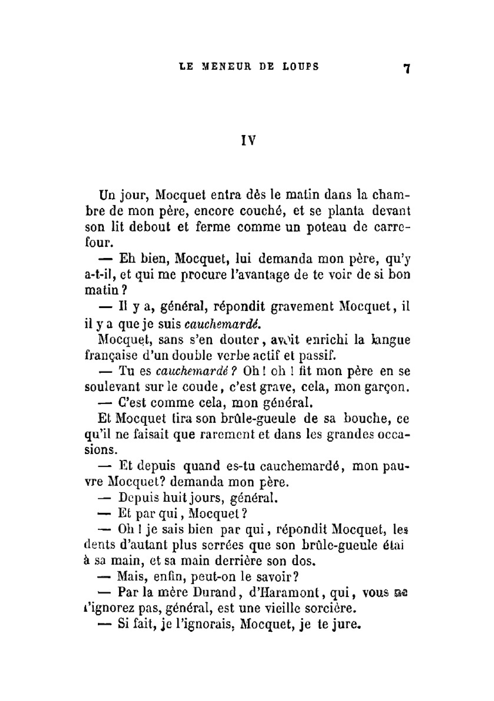 Le meneur de loups (French Edition) | Александр Дюма