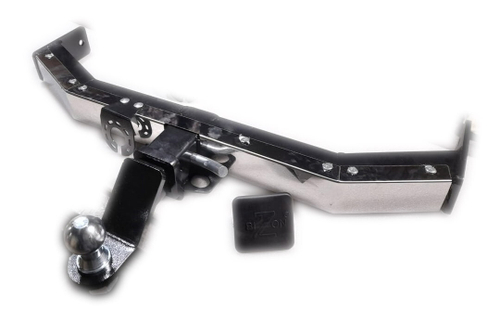 Фаркоп под квадрат для Toyota Land Cruiser Prado 120-150, Surf 212 , FJ Cruiser , Lexus GX, с 2002 г., Бизон.FA 0602-E(N)