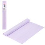 Бумага гофрированная (ИТАЛИЯ) 140 г/м2, светло-лиловая (992), 50х250 см, BRAUBERG FIORE, 112590