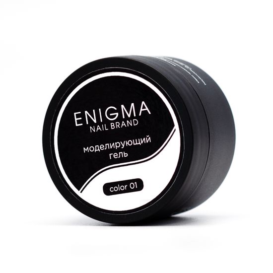 Гель для наращивания ENIGMA Builder gel clear 01 15 мл.