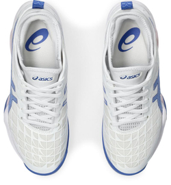 Женские кроссовки для бадминтона/сквоша Asics Blast FF 3 - white/sapphire