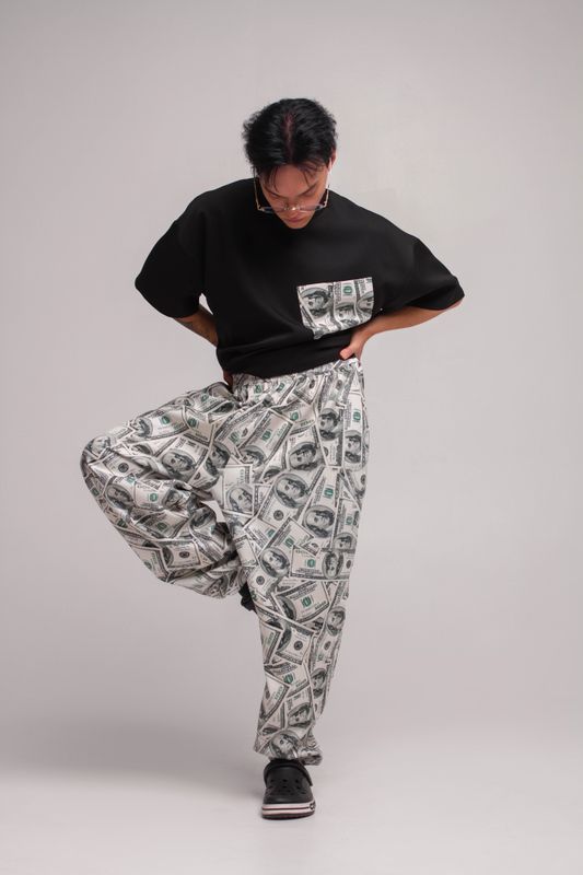 Брюки BLOOMERS print Dollar