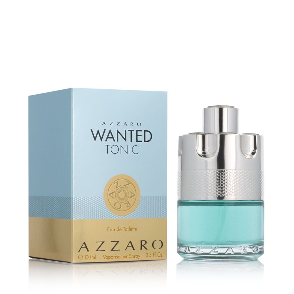 Azzaro Wanted Tonic Eau De Toilette 100 ml (man)