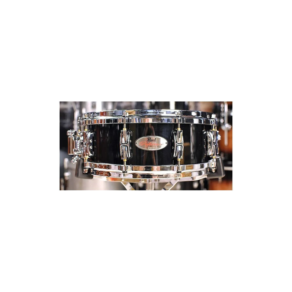 Малый Барабан 14"Х5", 14 Слоёв Клён + Берёза 6 Слоёв, Цвет Piano Black Pearl Rf1450S/ C103