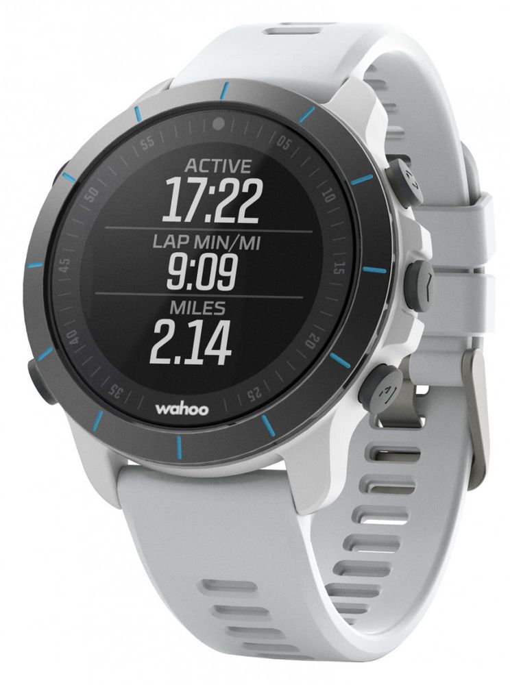 Арт WF140WT Умные часы Wahoo ELEMNT Rival Multisport GPS Watch. Цвет: белый.