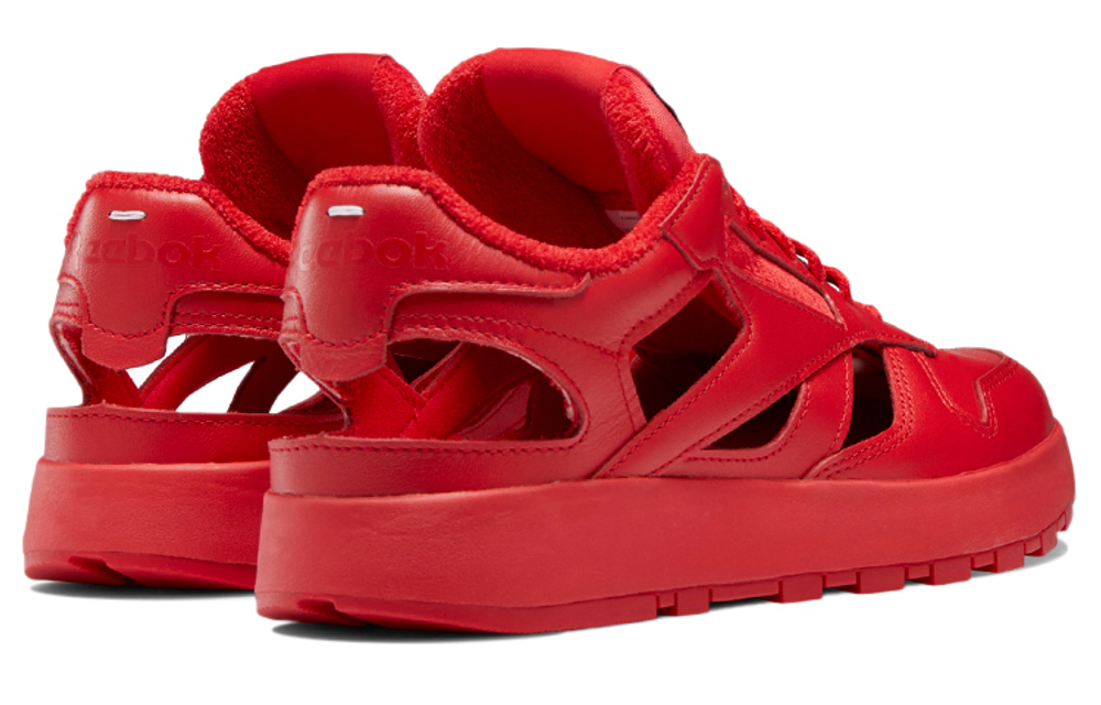 Кроссовки Maison Margiela X Reebok Classic Leather Tabi Decortique Low
