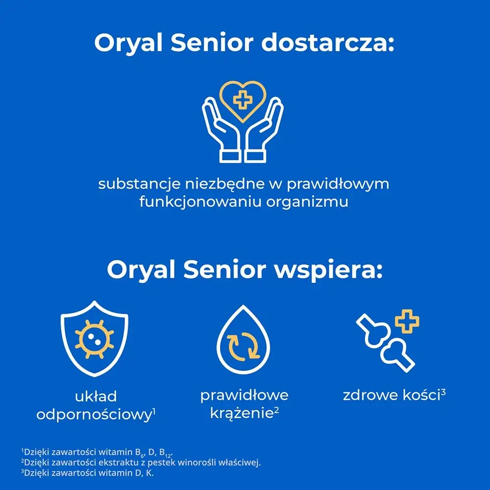 Oryal Senior - 20 шипучих таблеток