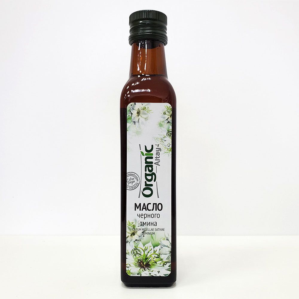 Масло черного тмина Organic Altay, 250 мл