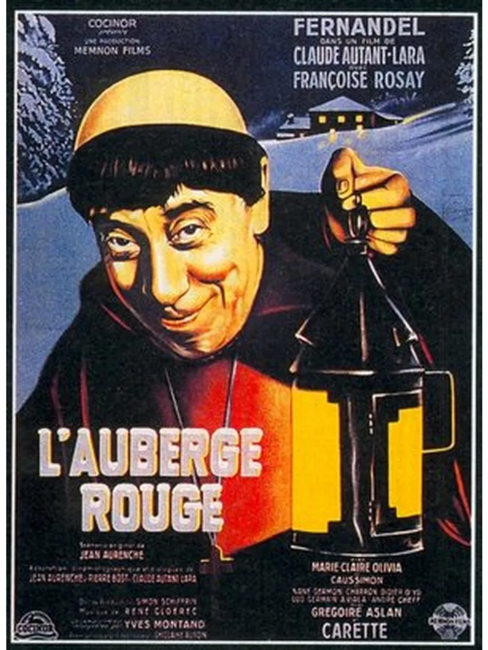 Красная харчевня (1951) (DVD-R)