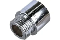 Удлинитель хром STOUT ВР-НР 1/2"х20 30766