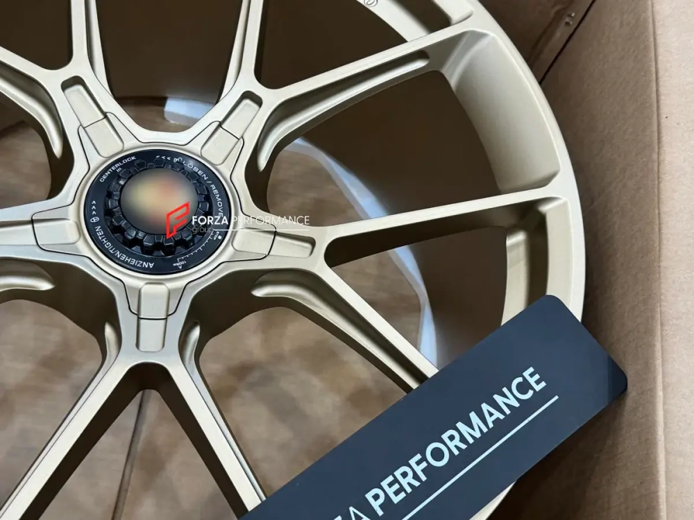 КОВАНЫЕ ДИСКИ для PORSCHE CAYENNE TURBO SUV 9Y0 2019 ПОРШ КАЕН