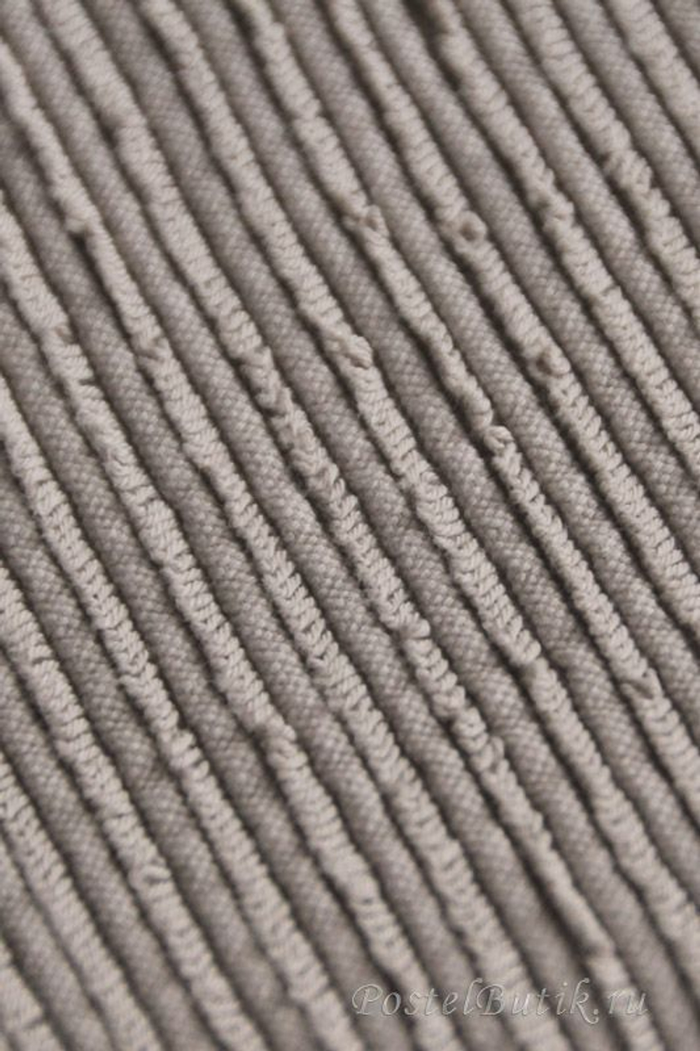 Коврик для ванной 50x80 Hamam Galata Organic льняной фото 2