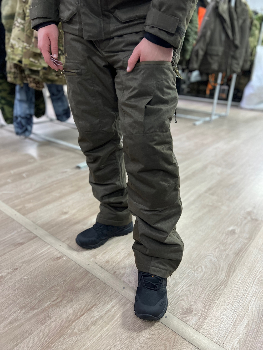 Костюм Винчестер / осень-зима / коричневый