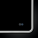 Зеркало Vincea LED VLM-3MA120-2 1200х800 c сенсорным выключателем и диммером, антизапотевание