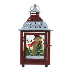 GAEM Подсвечник "Фонарик", L13 W13 H26 см