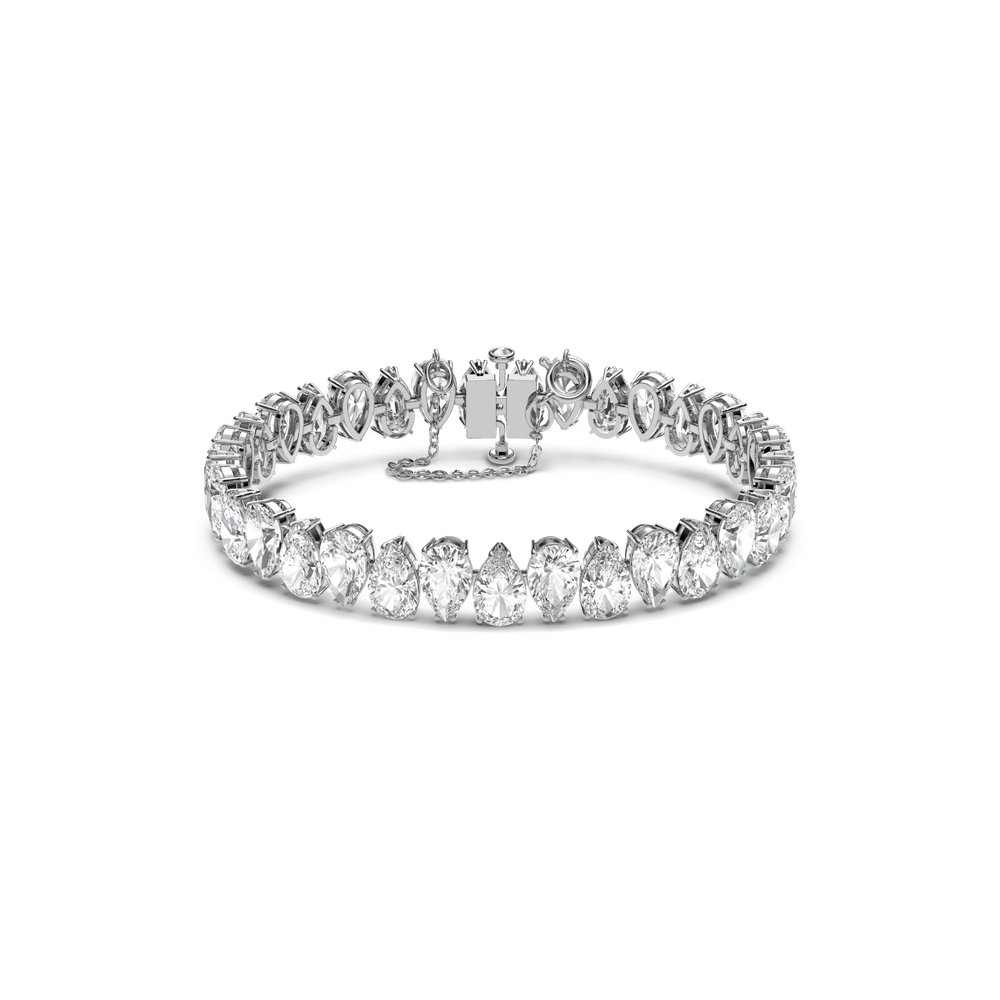 MILLENIA:BRACELET PEAR WHITE/RHS