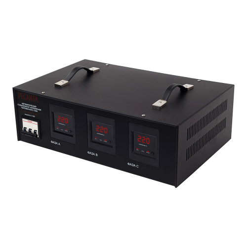 Силовой стабилизатор напряжения Ресанта АСН-3000/3-ЭМ