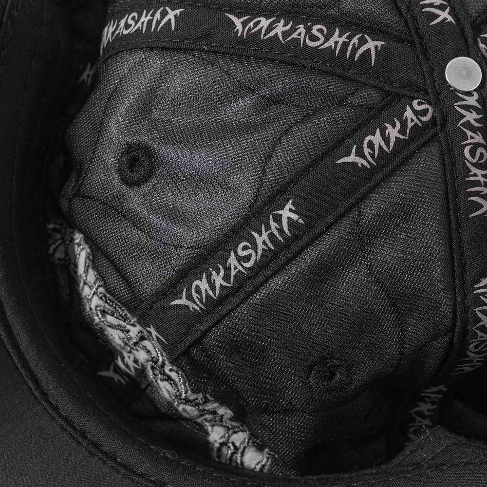 Кепка Ymkashix Puff черная