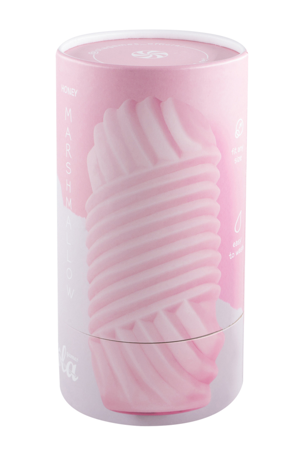 Мастурбатор Marshmallow Maxi Honey Pink 8072-02lola