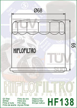 Масляный фильтр HIFLO HF138C для мотоциклов