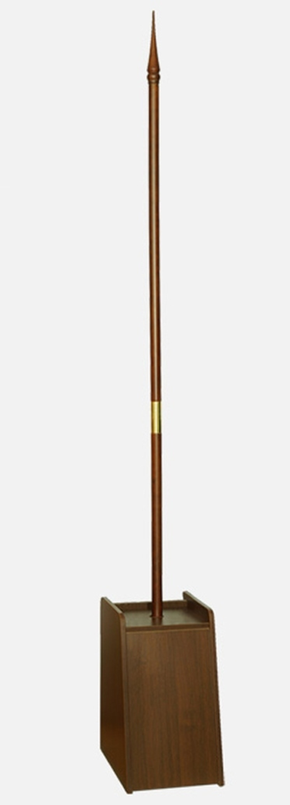 Подставка напольная для флагов и знамён Тумба 1 шток