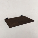 Настенные полки из натурального дерева в стиле Лофт