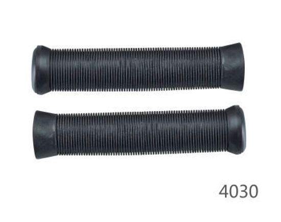 Резиновые ручки  (грипсы) черные CROSSNECK