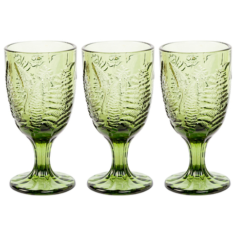Набор бокалов 6шт 300мл Объект мечты Светский прием Эльза зеленый опал OM-21091715