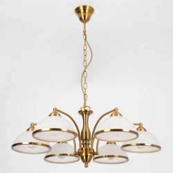 Citilux Лугано CL403163 Люстра подвесная Бронза