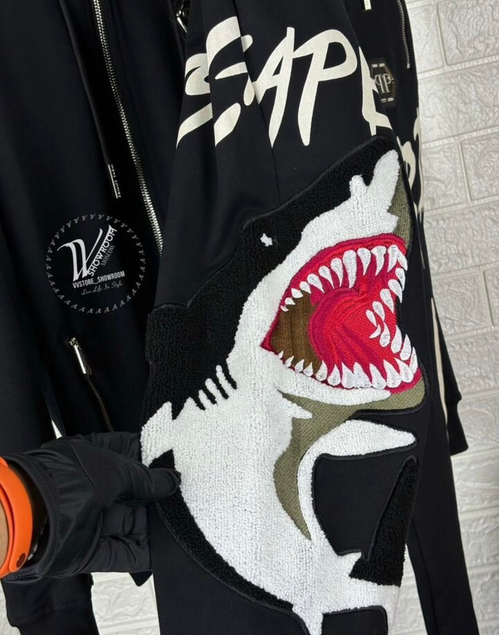 Спортивный костюм Philipp Plein Shark премиум