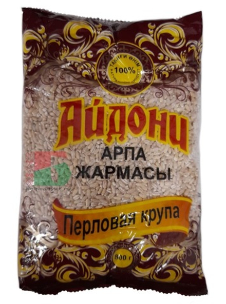 Крупа перловая "Айдони" 800г. Казахстан