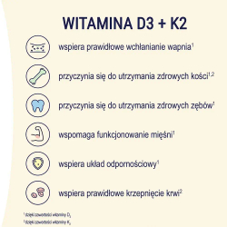 Naturell Витамин D3 + K2 MK-7 - 60 сосательных таблеток