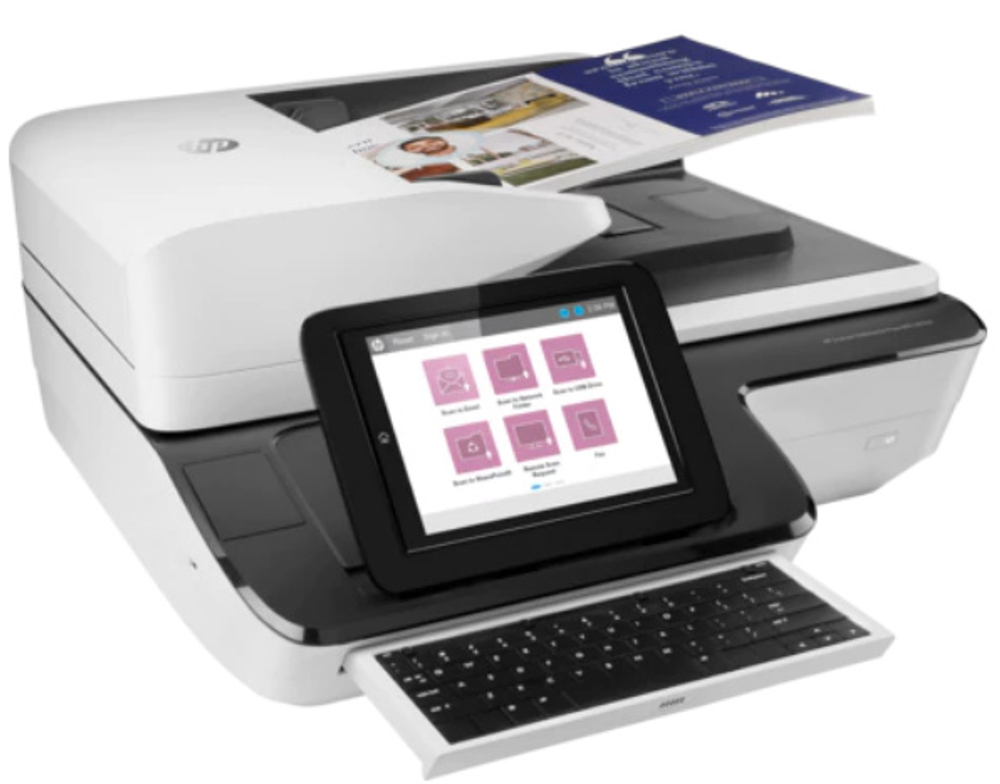 Документ-сканер планшетный HP Enterprise Flow N9120 fn2