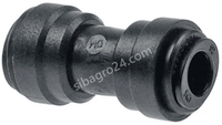 Фитинг промежуточный O10-O8 KEL1055A-1 UNOX 1 штука