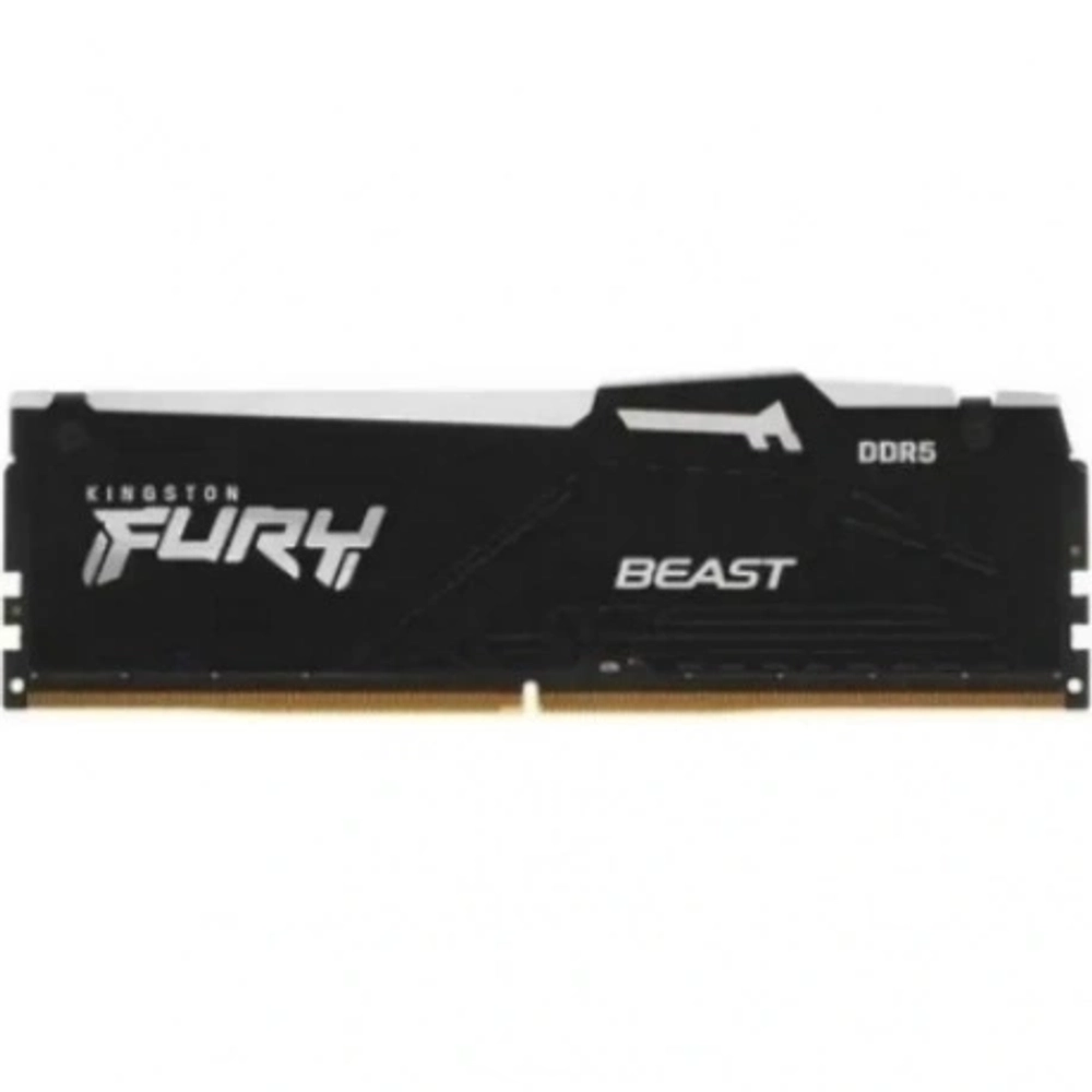 Оперативная память Kingston FURY Beast Black RGB XMP CL40 DDR 5 DIMM 32Gb 5200Mhz (KF552C40BBA-32)