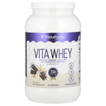 Vitauthority, Vita, порошок из сывороточного протеина, ваниль, 969,6 г (2,13 фунта)