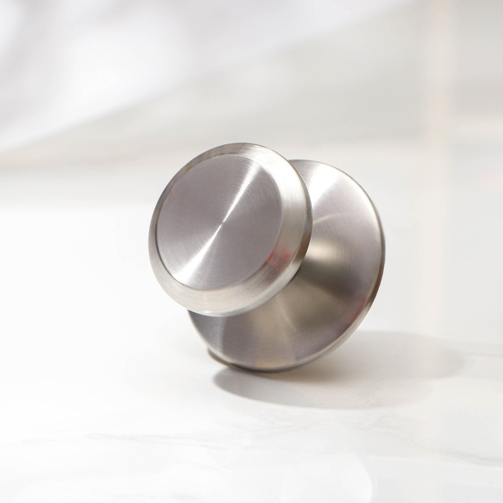 Ручка для крышки на посуду Доляна «Сталь», d=5,5 см