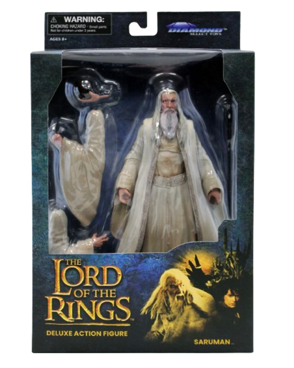Фигурка Diamond Select Lord Of The Rings Series 6 Saruman